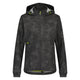 Puch compact regenjas commuter dames reflectie zwart
