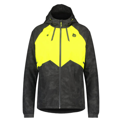 Puch winter regenjas commuter dames hi-vis reflection
