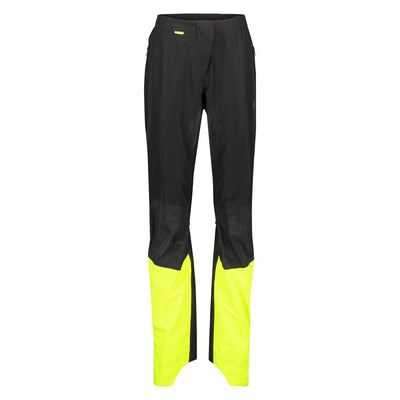 Tech regenbroek commuter dames hi-vis reflection black