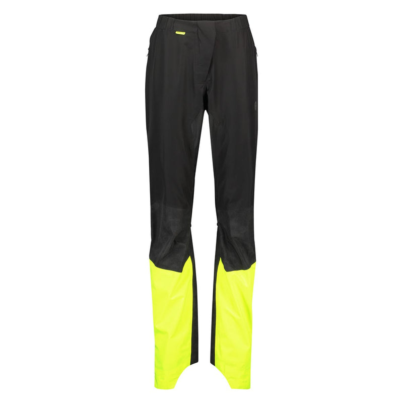 Tech regenbroek commuter dames hi-vis reflection black