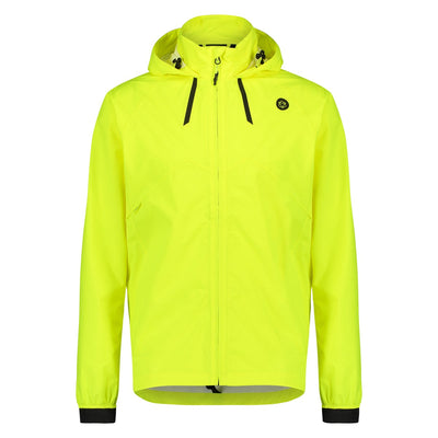 Puch compact regenjas commuter heren hi-vis geel