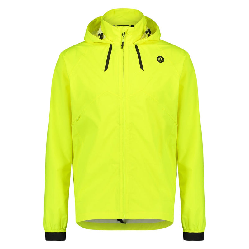 Puch compact regenjas commuter heren hi-vis