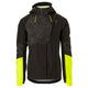 Puch tech regenjas commuter heren hi-vis reflectie hi vis zwart