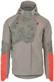 Puch tech regenjas commuter heren hi-vis reflectie hi vis rood