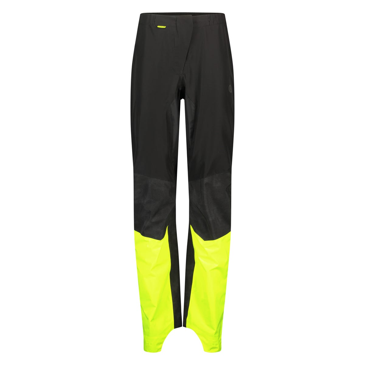 Agu tech regenbroek commuter heren hi-vis reflectie hi vis zwart