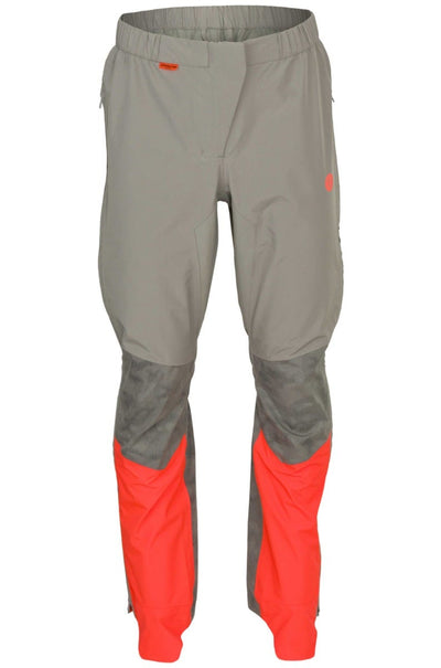 Tech regenbroek commuter heren hi-vis reflection red