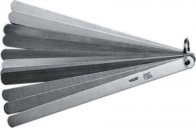 Vogel voelermaatset 0.10-2mm .004-.080 inch 300mm 20-delig