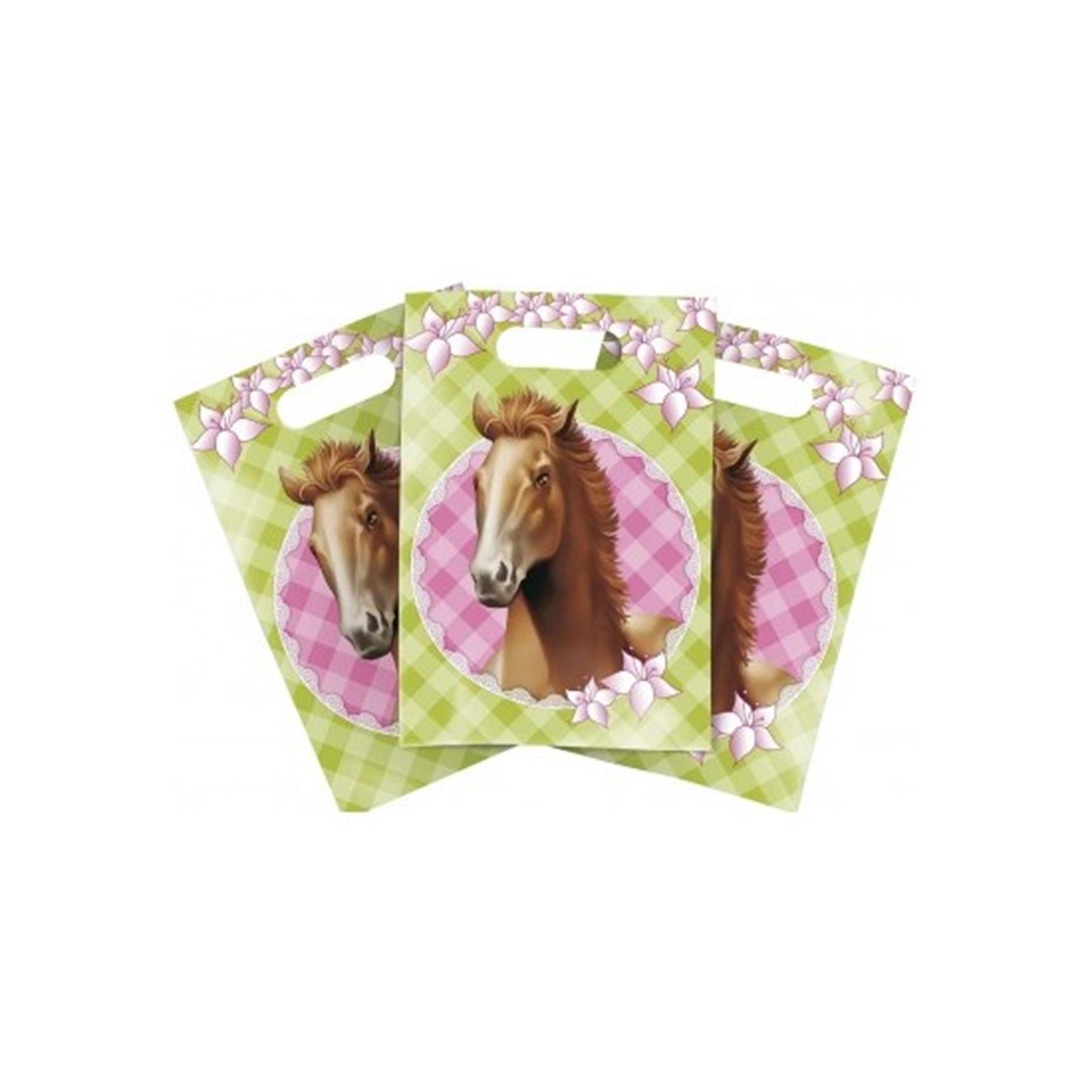 Haza partybags 6st paarden pak a 5