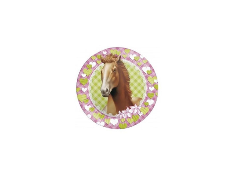 Haza borden paarden, 8st.