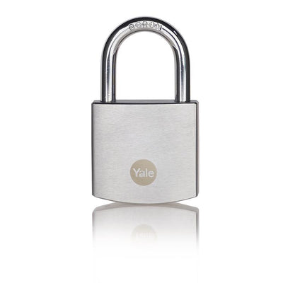 Yale 1065210 - hangslot 50mm chroom hi | 6 stuks
