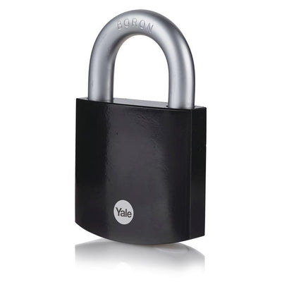 Yale 1065093 - hangslot 63mm gehard zwart max | 6 stuks