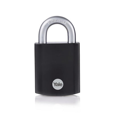 Yale 1065333 - hangslot 45mm gehard zwart max | 6 stuks