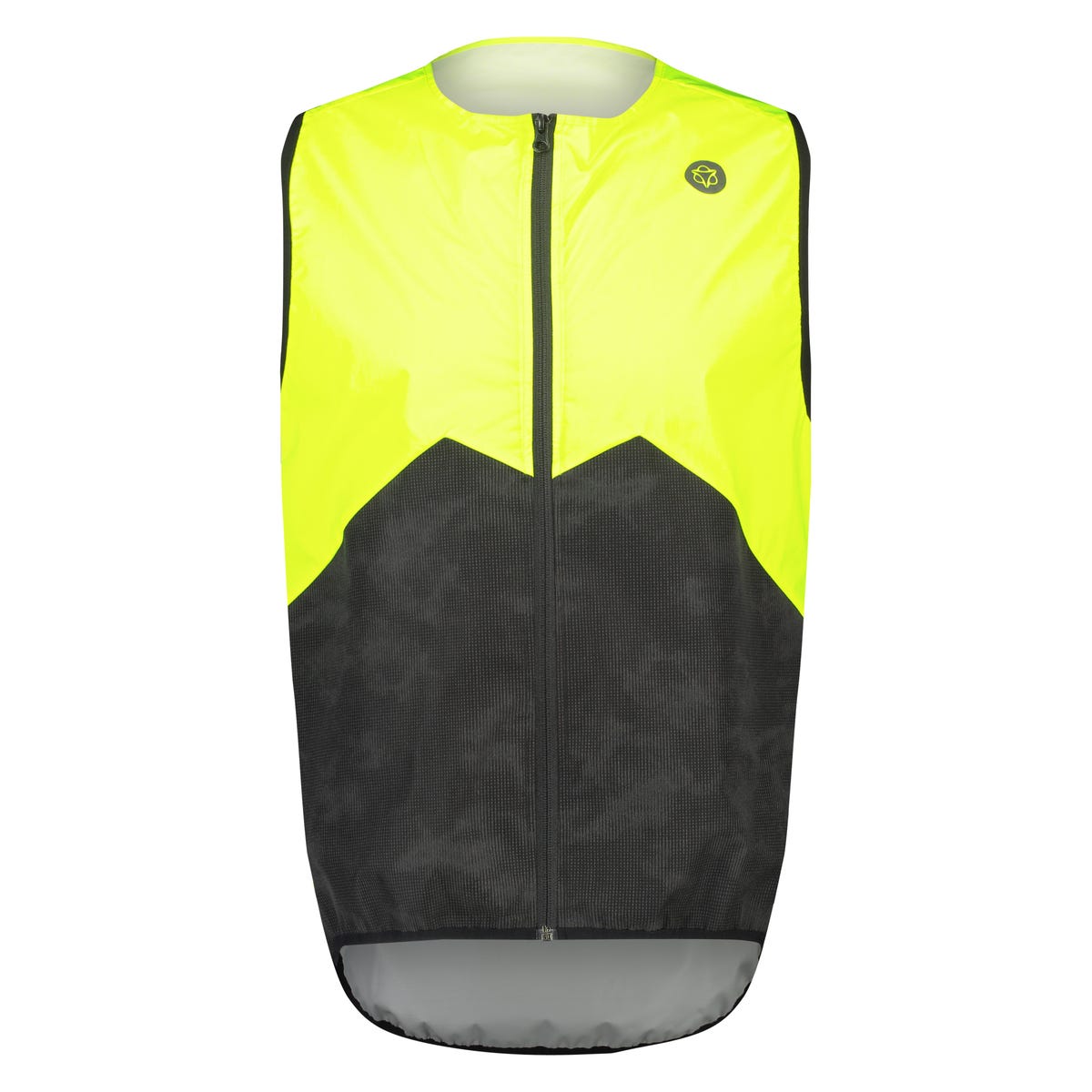 Compact body commuter hi-vis reflectie geel