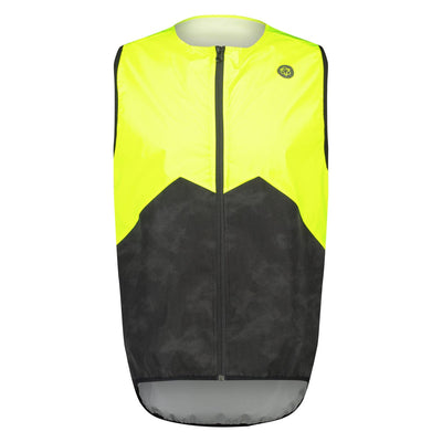 Compact body commuter hi-vis reflection