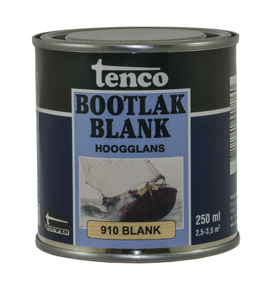 Tenco 1053507 - bootlak blank 910 0,25l | 4 stuks