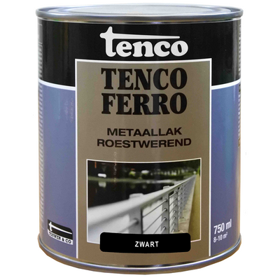 Tenco 1034303 - ferro 407 zwart 0,75l | 3 stuks