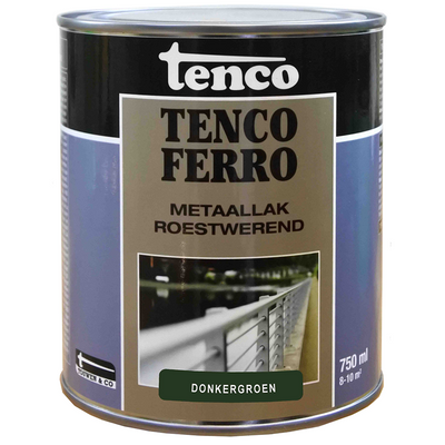 Tenco 1034305 - ferro 408 d.groen 0,75l | 3 stuks