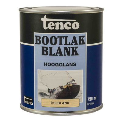 Tenco 1034320 - bootlak 910 blank 0,75l | 3 stuks