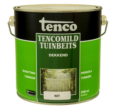 Tenco 1034369 - mild 2,5l wit dekkend | 1 stuks