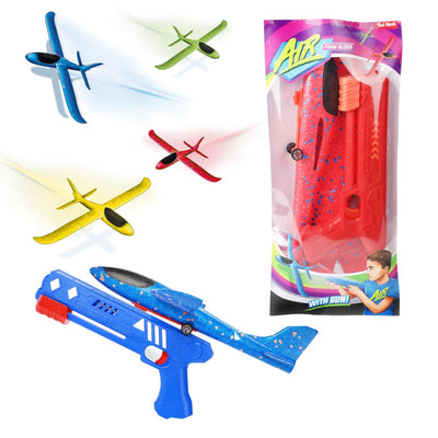 Toi-toys afschiet foamvliegtuig
