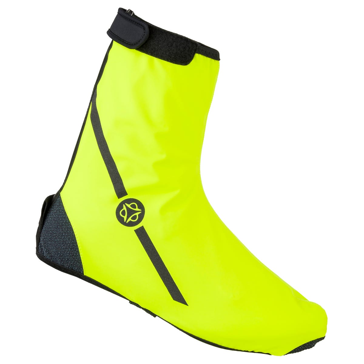 Tech regen bike boots commuter hi-vis geel neon