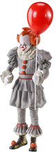 Noble collection it bendyfigs bendable figure pennywise 19 cm mini-figuur
