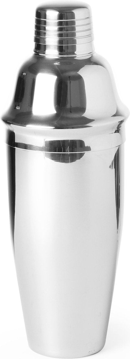 Bar up - cocktailshaker - roestvrij staal - 0.75l - 3-delig