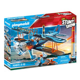 Playmobil 70831 air stuntshow dubbeldekker - afbeelding 1