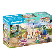 Playmobil Horses of Waterfall Isabella en Leeuwin Speelset 71354 - afbeelding 1