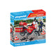 Playmobil action heroes brandweer op de plaats van het ongeval - 71466