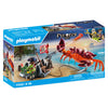 Playmobil pirates strijd tegen de gigantische krab - 71532