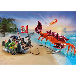 Playmobil 71532 pirates strijd tegen de gigantische krab