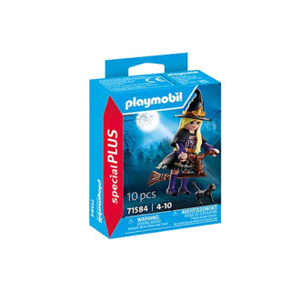 Playmobil 71584 heks met kat | 2 stuks