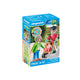 Playmobil my life grootouders met baby - 71613