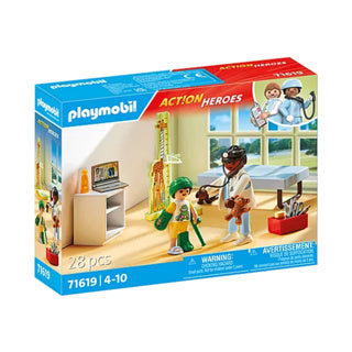 Playmobil 71619 kinderarts met teddybeer | 2 stuks