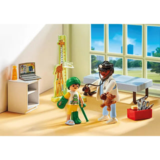 Playmobil 71619 kinderarts met teddybeer | 2 stuks