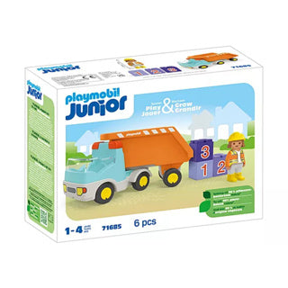 Playmobil 71685 junior kiepwagen | 2 stuks