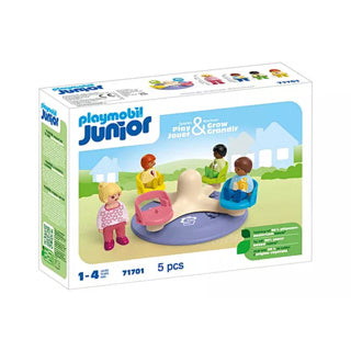 PLAYMOBIL Junior Kindercarrousel 71701