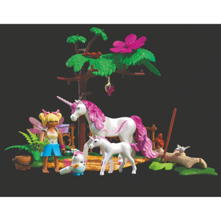 Playmobil 71839 magische eenhoornstal voor moeder en veulen | 2 stuks