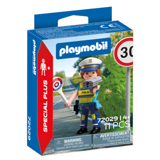 Playmobil 72029, politieagent, special plus