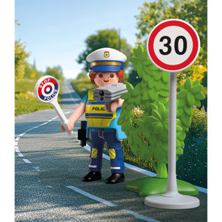Playmobil 72029, politieagent, special plus