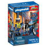 Playmobil 72076 fietsendiefstal | 2 stuks - afbeelding 1