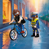 Playmobil 72076 fietsendiefstal | 2 stuks - afbeelding 2
