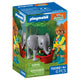 Playmobil 72092 dierentuin babyolifant en dierenverzorger | 2 stuks