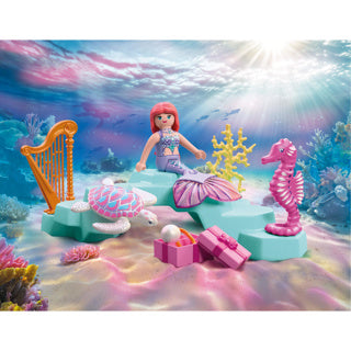 Playmobil fantasy magic zeemeermin met geschenk - 72107