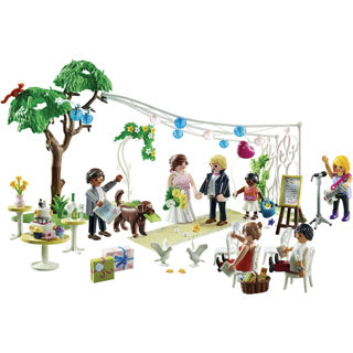 Playmobil 71365 city life bruiloft receptie