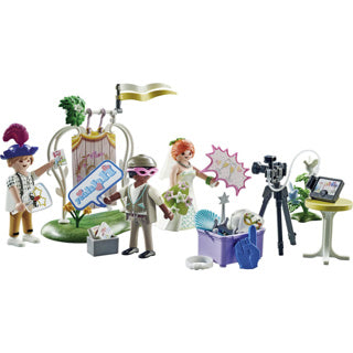Ty playmobil 71367 ci life bruiloft fotograaf | 2 stuks