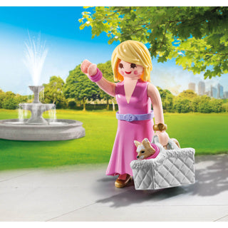 Playmobil 71737 it-meisje met chihuahua | 2 stuks