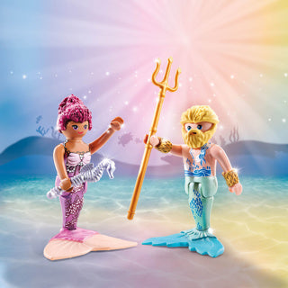 Playmobil 71799 zeemeermin en triton | 2 stuks
