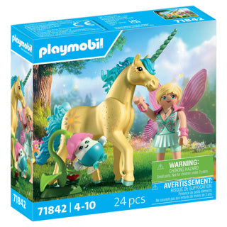 Playmobil 71842 verzameleenhoorn zonneschijnbloesem met fee | 2 stuks